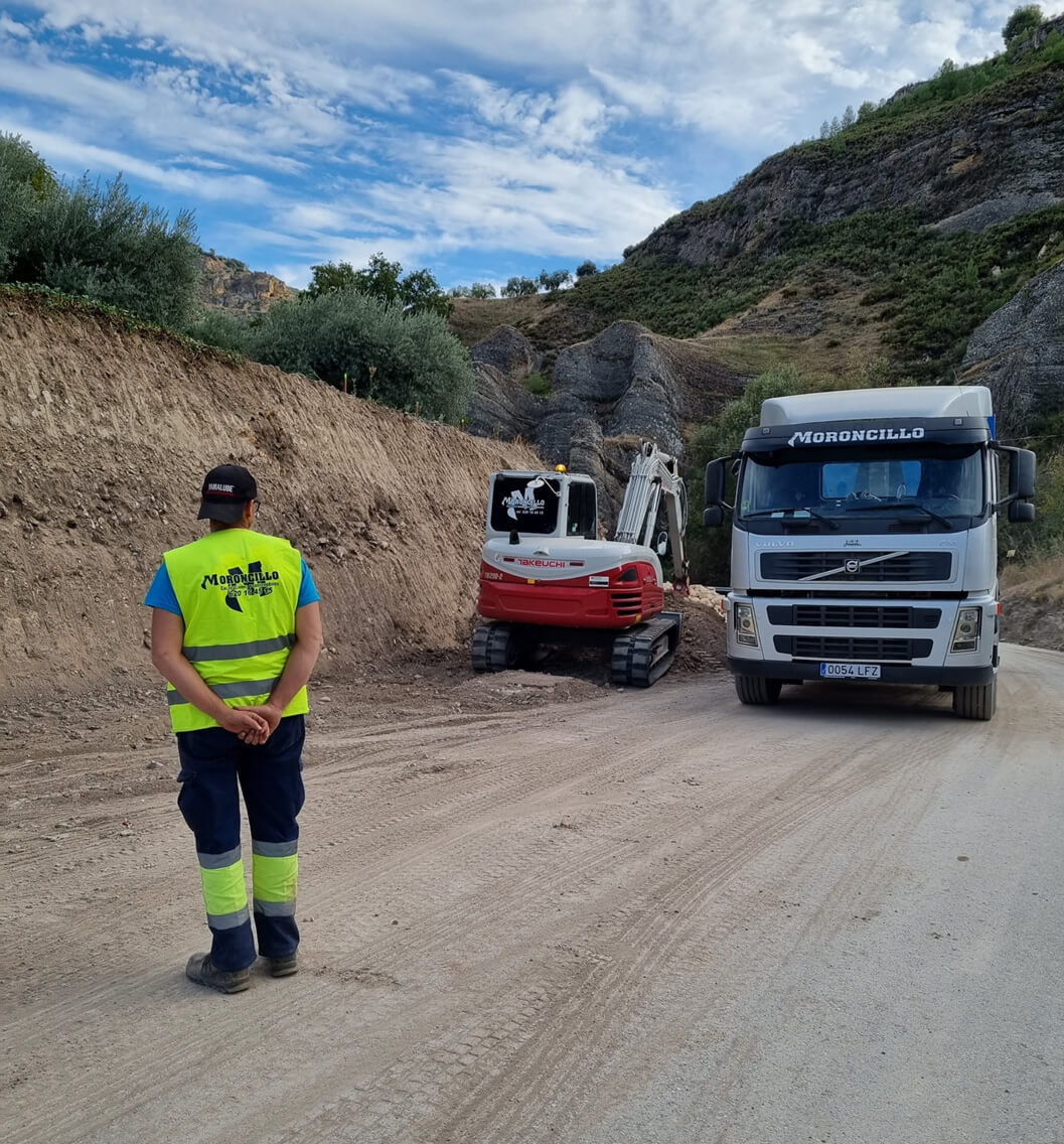 moron1 Excavaciones y demoliciones en Granada